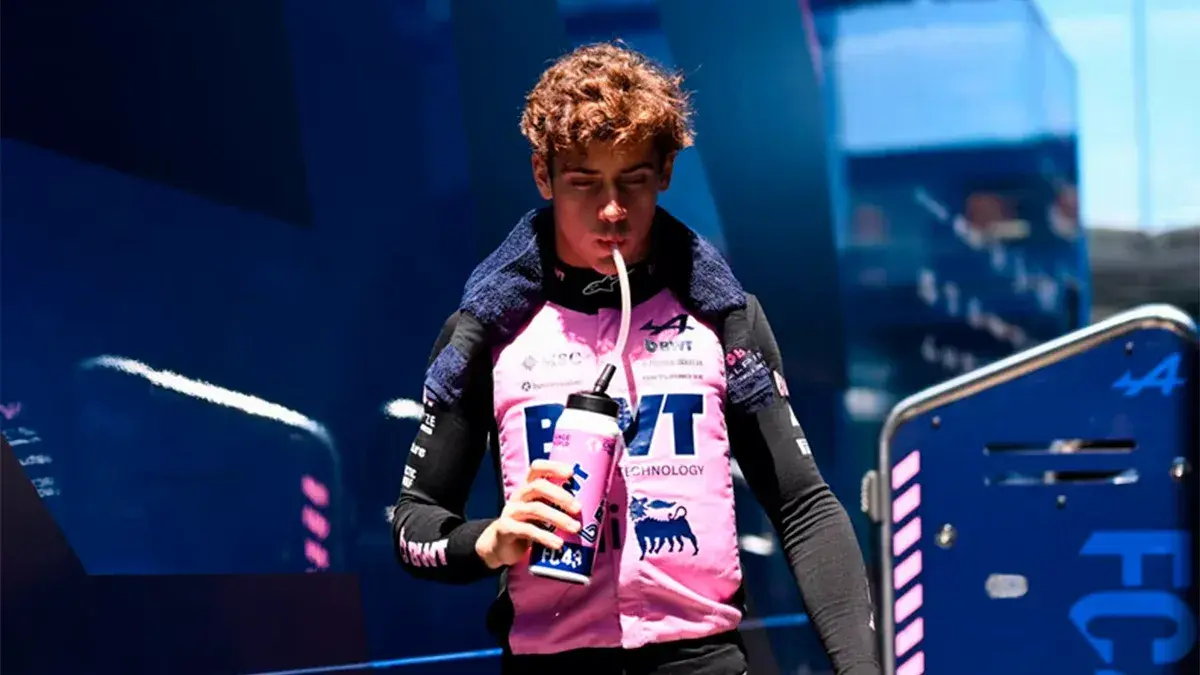 Franco Colapinto Gran Premio de Gran Bretaña