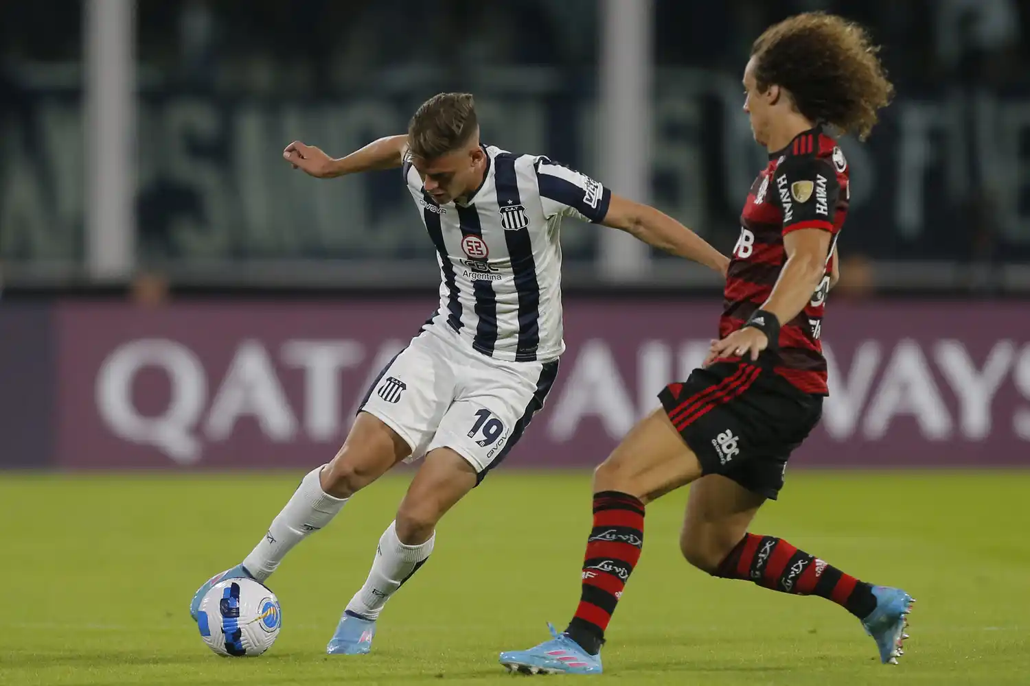 Talleres logró un valioso empate ante Flamengo