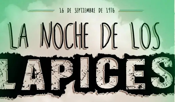 Movilización por los 40 años de “La noche de los lápices”