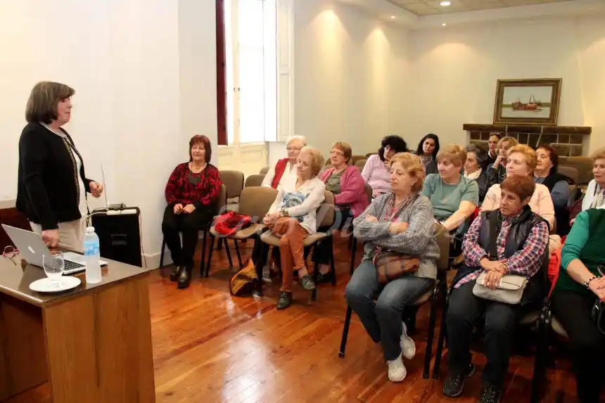 Charla del Club Garden