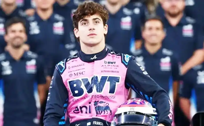 Los primeros grandes desafíos que tendrá Franco Colapinto con Alpine en 2026