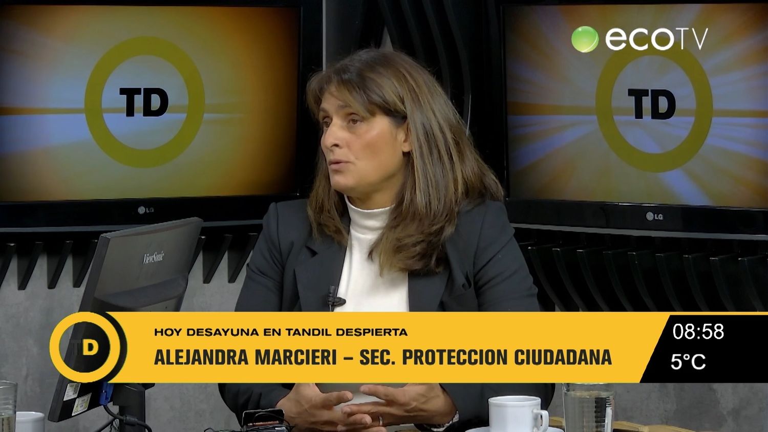Intervención oficial ante las recientes agresiones