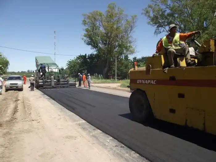 Ramallo: Comenzaron las obras de repavimentación de la Ruta 51