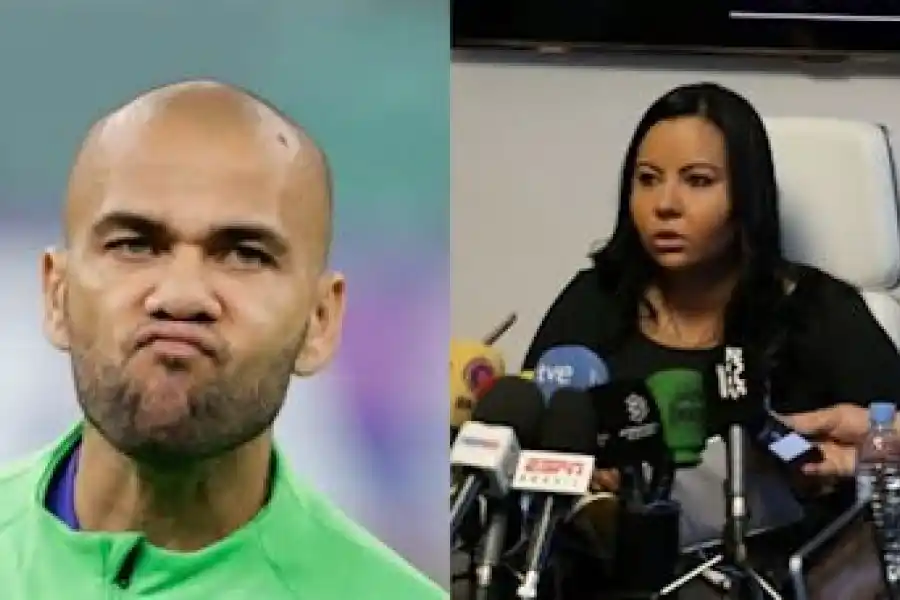 Dani Alves denunció a su ex mujer por "injurias"