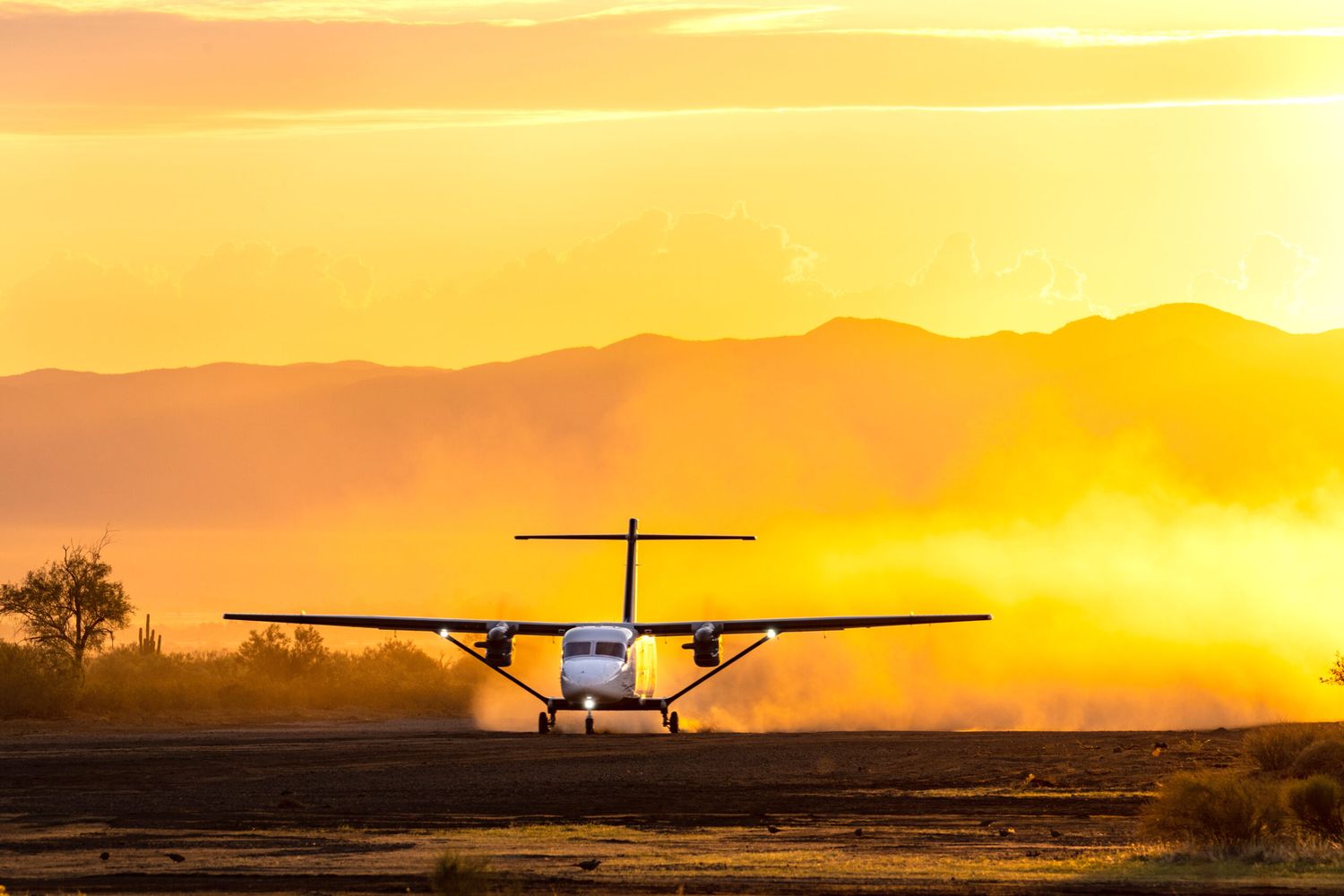 Textron Aviation incorpora un kit de pista de grava para el SkyCourier