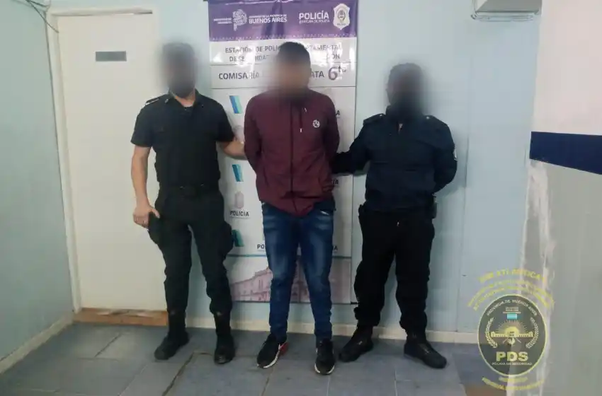 Atraparon a un motochorro con antecedentes