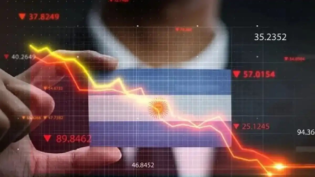 Cayeron los bonos y subió el riesgo país tras la nueva emisión de deuda en dólares