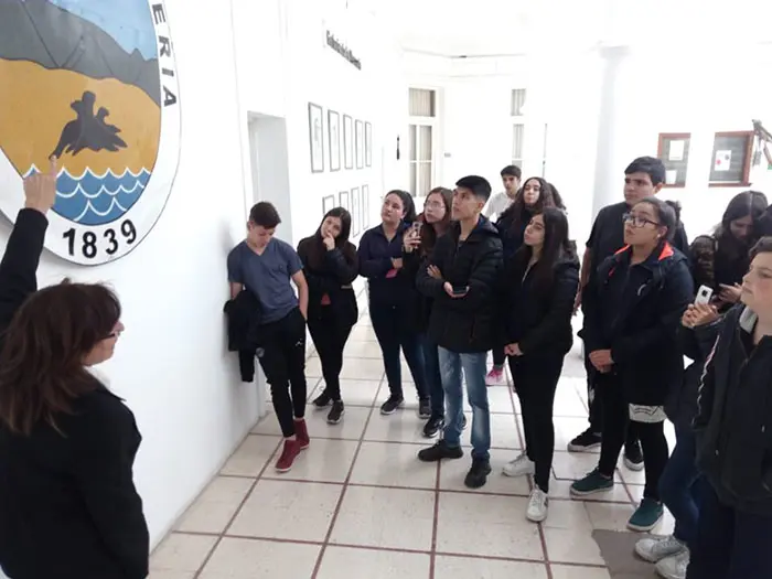 Grupo de estudiantes de la ciudad de Mar del Plata visitó Lobería