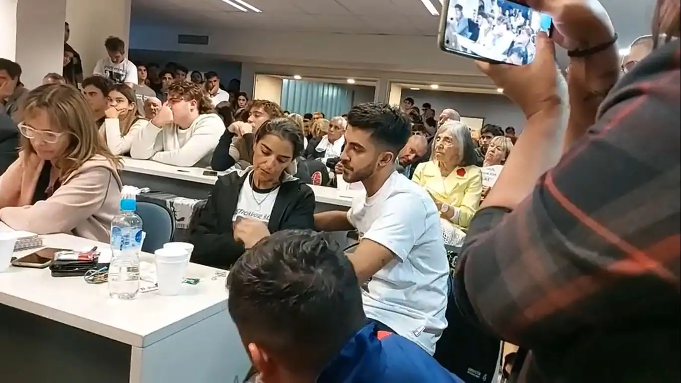 Los familiares de Blas Correas siguieron la lectura de la sentencia.