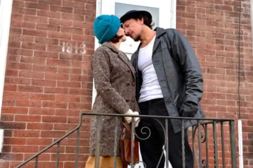 Nico Vázquez junto a Dai Fernández