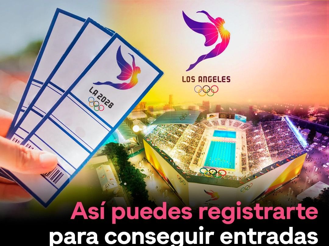 Entradas accesibles para los JJ.OO de Los Ángeles 2028: desde los USD 28