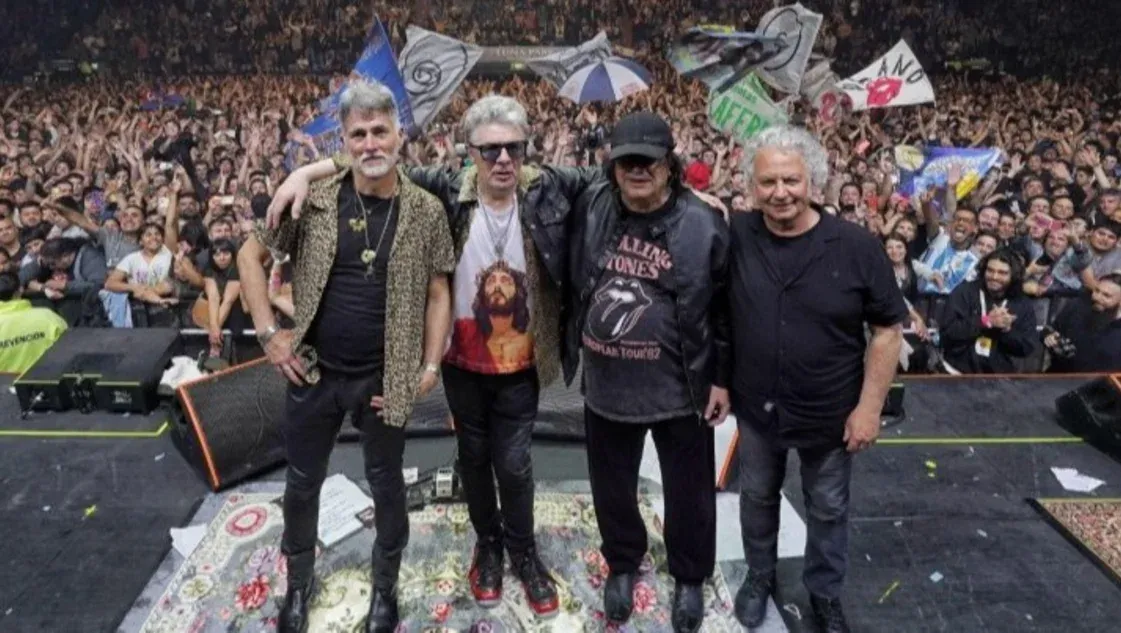 Una de las bandas claves en la historia del rock argentino se retira de los escenarios