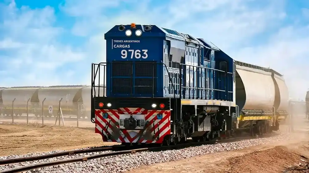 El Gobierno evalúa reactivar el Tren Norpatagónico para potenciar la logística de Vaca Muerta.