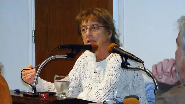 Graciela Pilone. Foto: El Diario de Balcarce