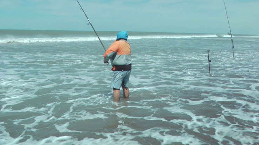 Una corvina rubia de dos millones de pesos