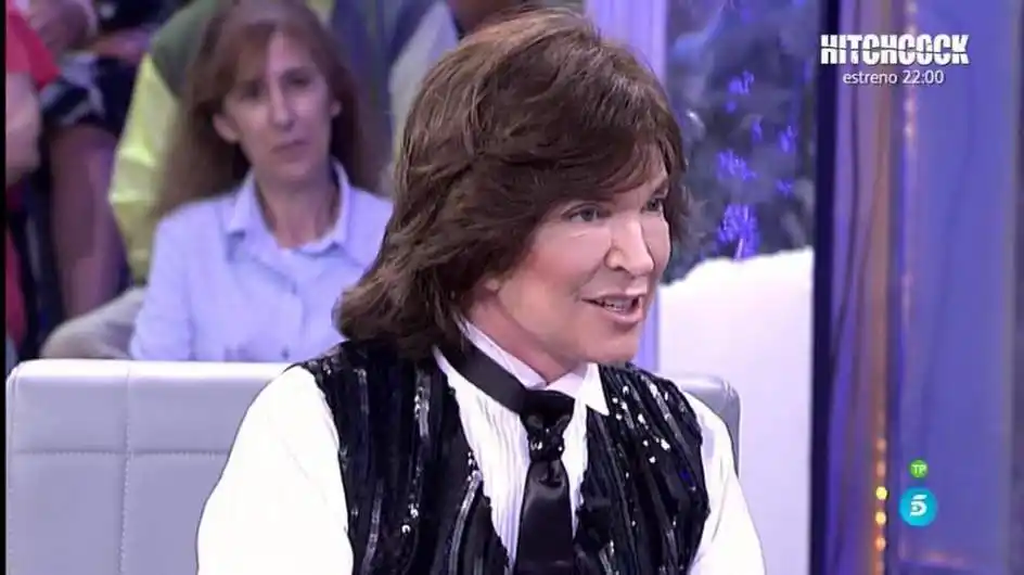 ¡¿Qué se hizo?! El cantante Camilo Sesto reapareció irreconocible