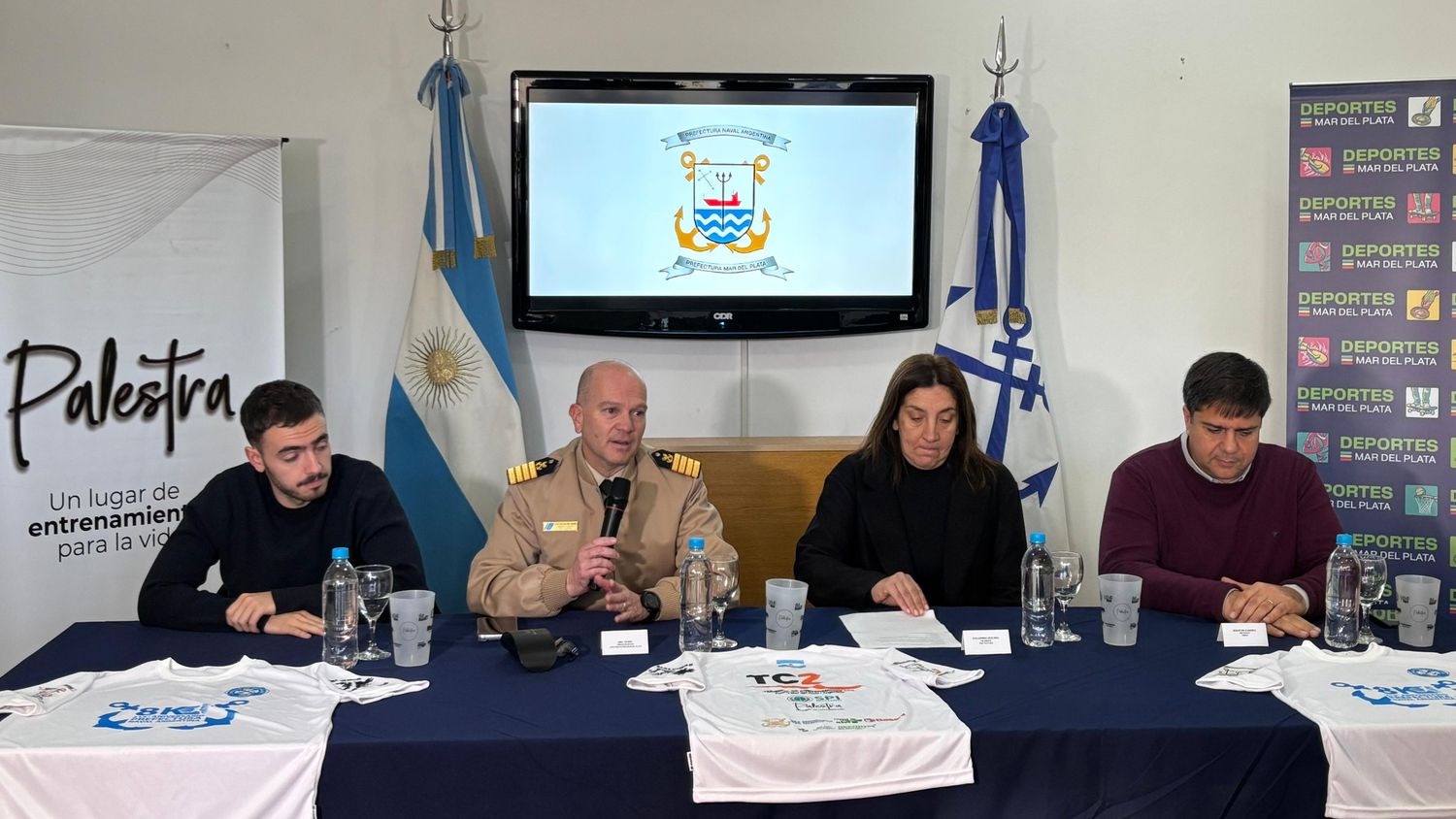 Las inscripciones se realizan a través de un link o código QR difundido en redes sociales, y los kits podrán retirarse el 4 y 5 de julio, de 12 a 18, en el Círculo de Suboficiales de Prefectura.
