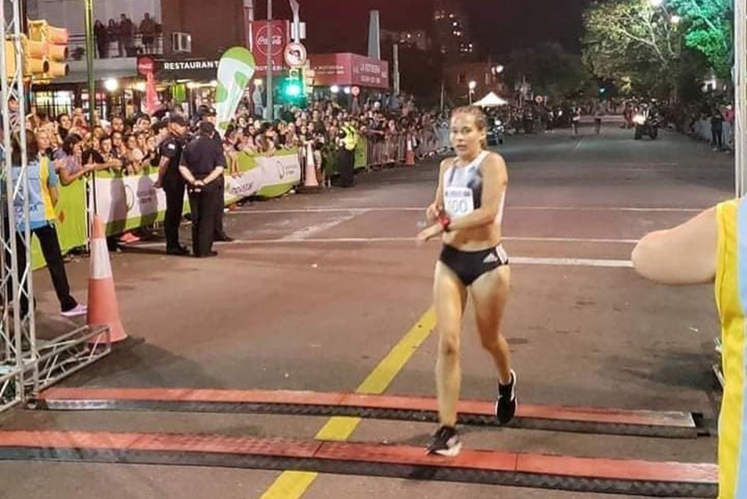 María Luz Tesuri fue segunda en la Corrida de San Fernando