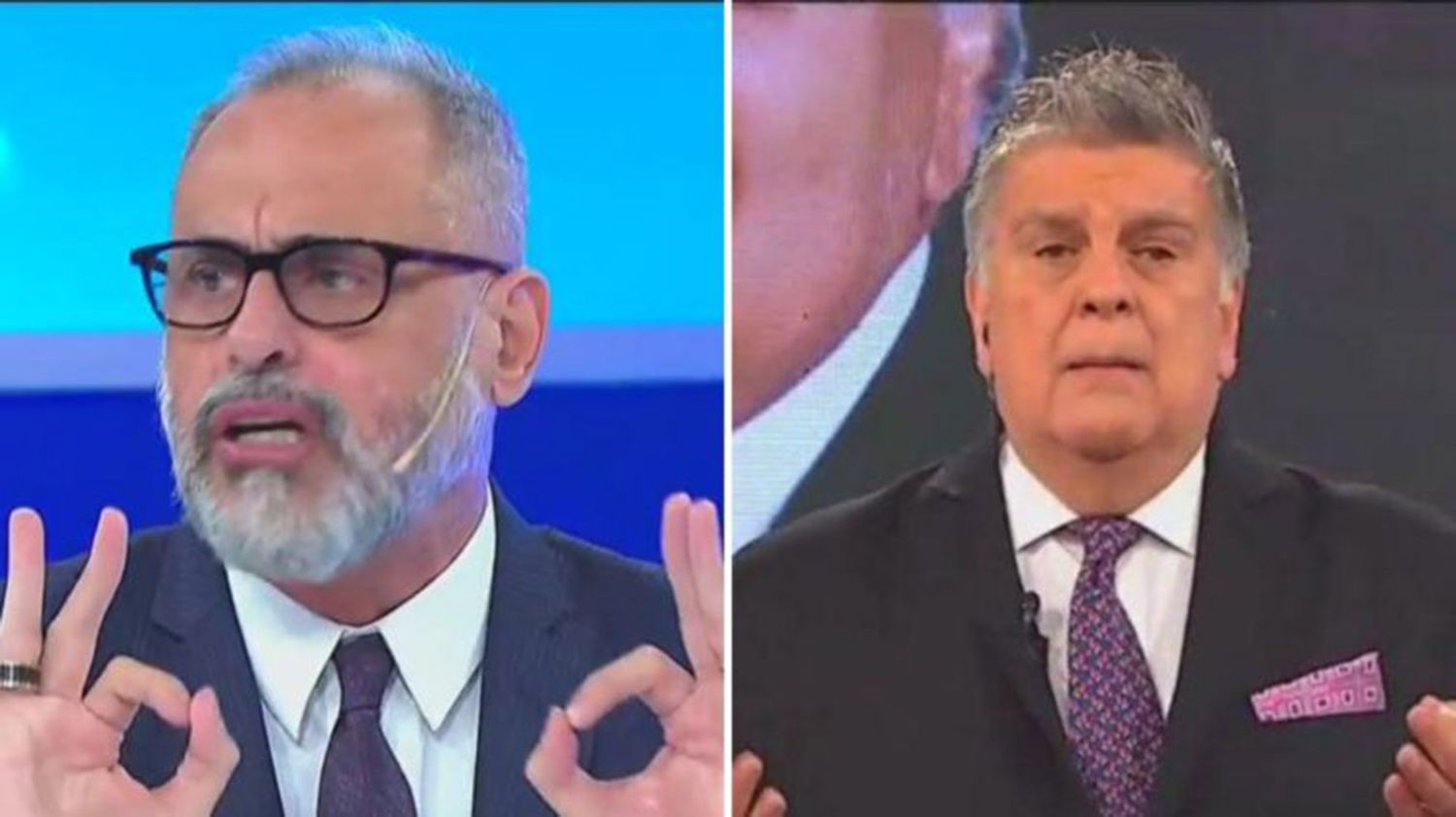 Jorge Rial destrozo a Luis Ventura