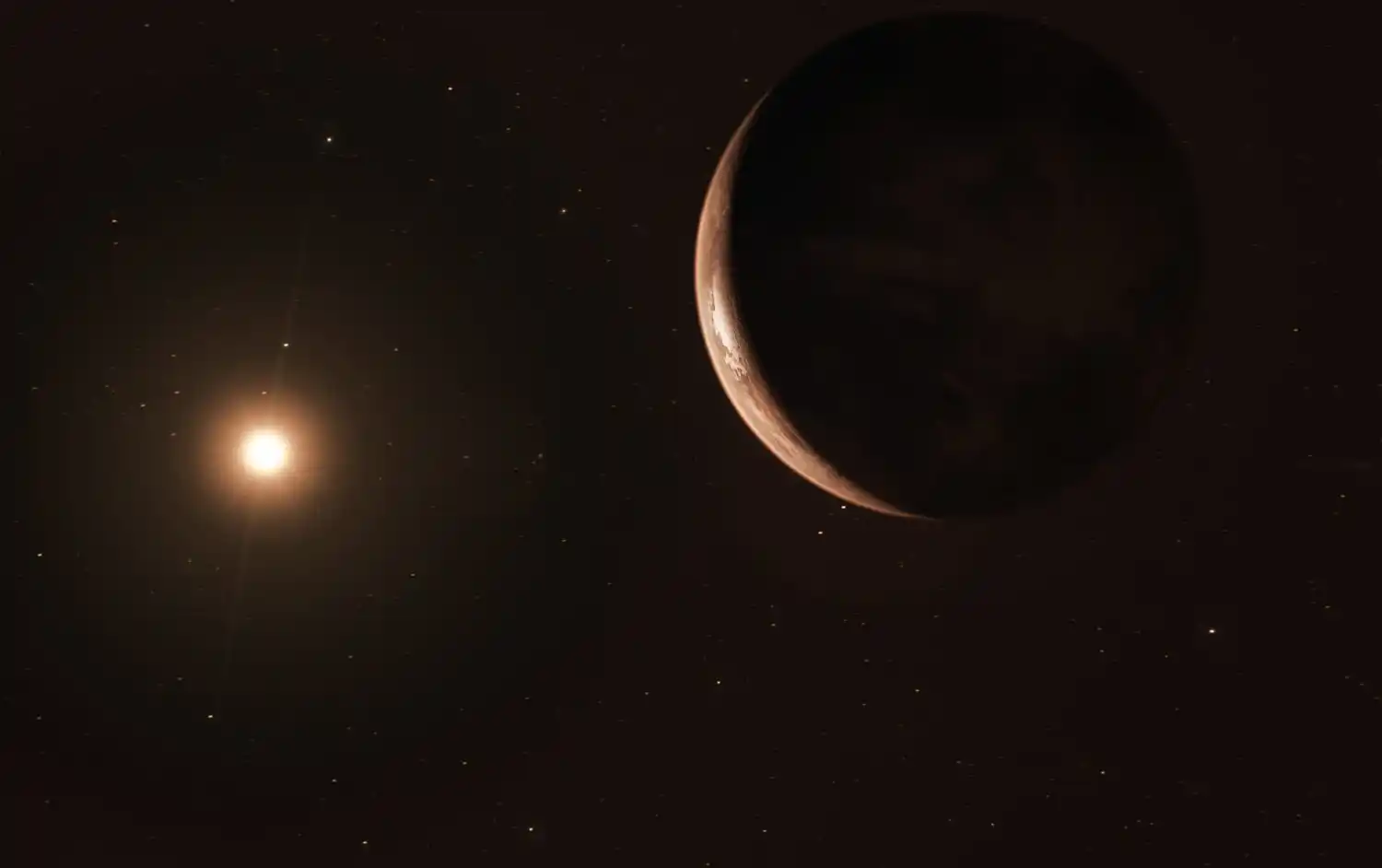 CONOZCAN a BARNARD B: pequeño exoplaneta que orbita  una estrella cercana al Sistema Solar