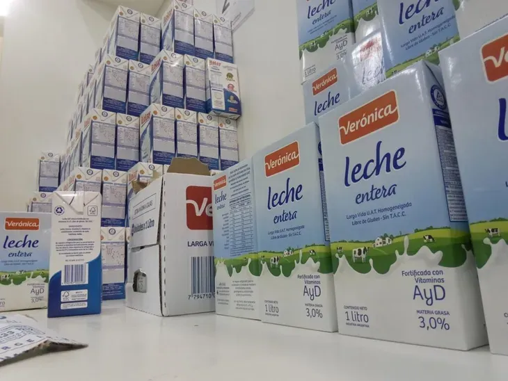 Se agrava la crisis para Lácteos Verónica: plantas paralizadas y acumulación de sueldos impagos