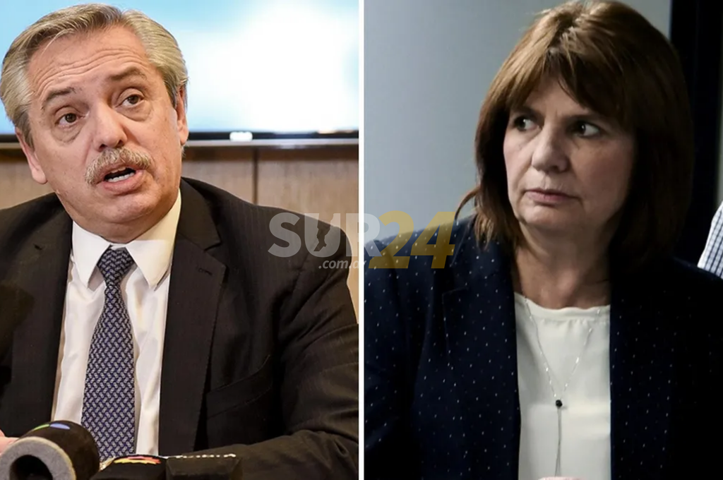Alberto Fernández demandó por $100 millones a Patricia Bullrich