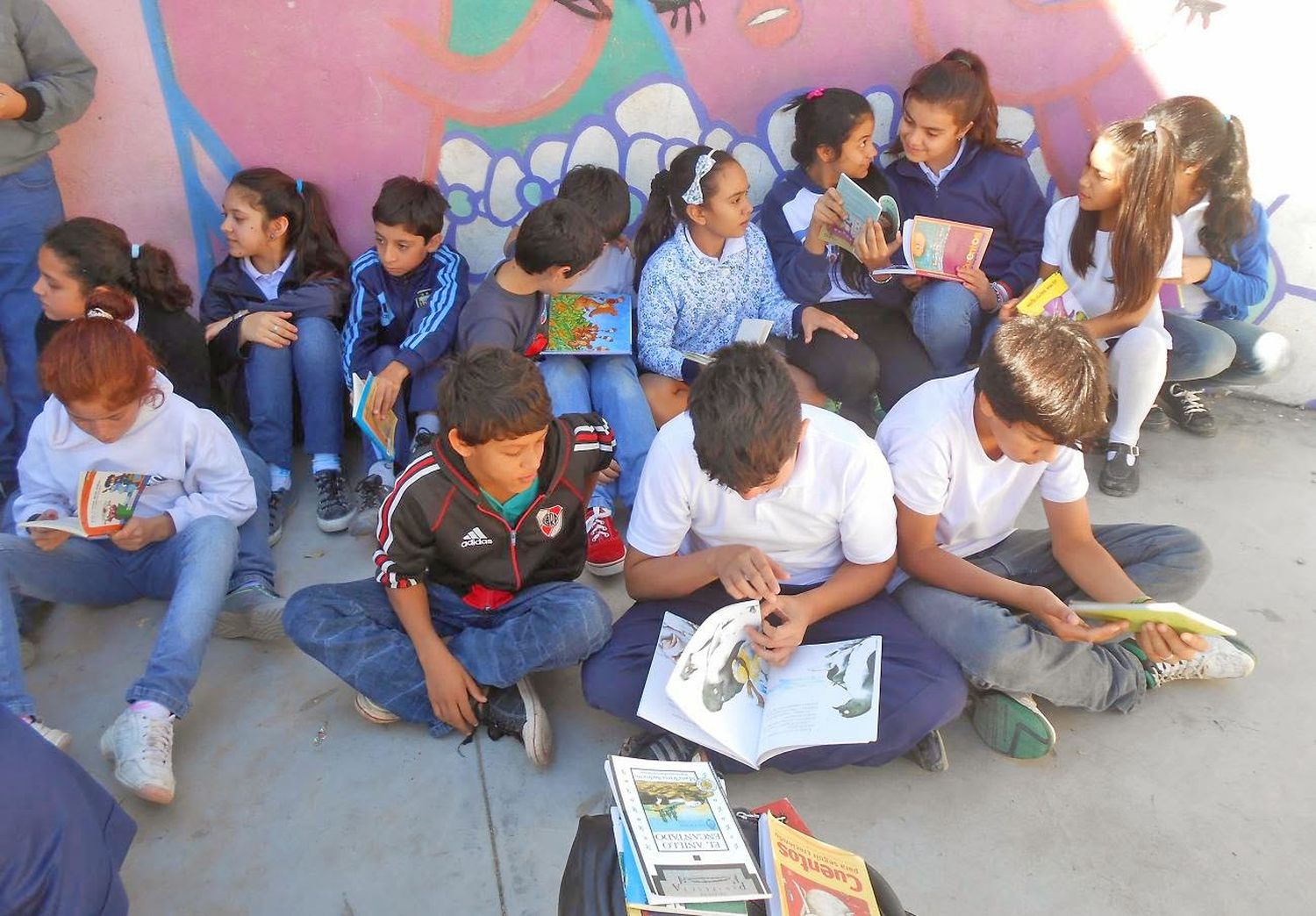 Material de lectura escolar: Los mecanismos de control de las autoridades educativas