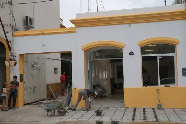La semana que viene reabrirá la renovada oficina de Tránsito