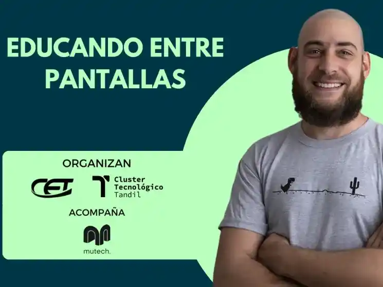 El especialista en Tecnología y Seguridad Informática llega a Tandil para brindar la charla "Educando entre Pantallas"