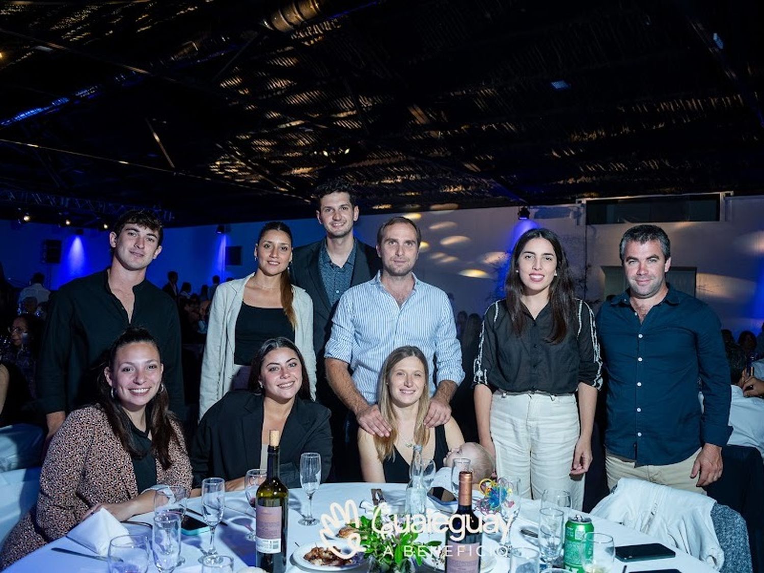 Imágenes de la “Cena Gualeguay a beneficio”