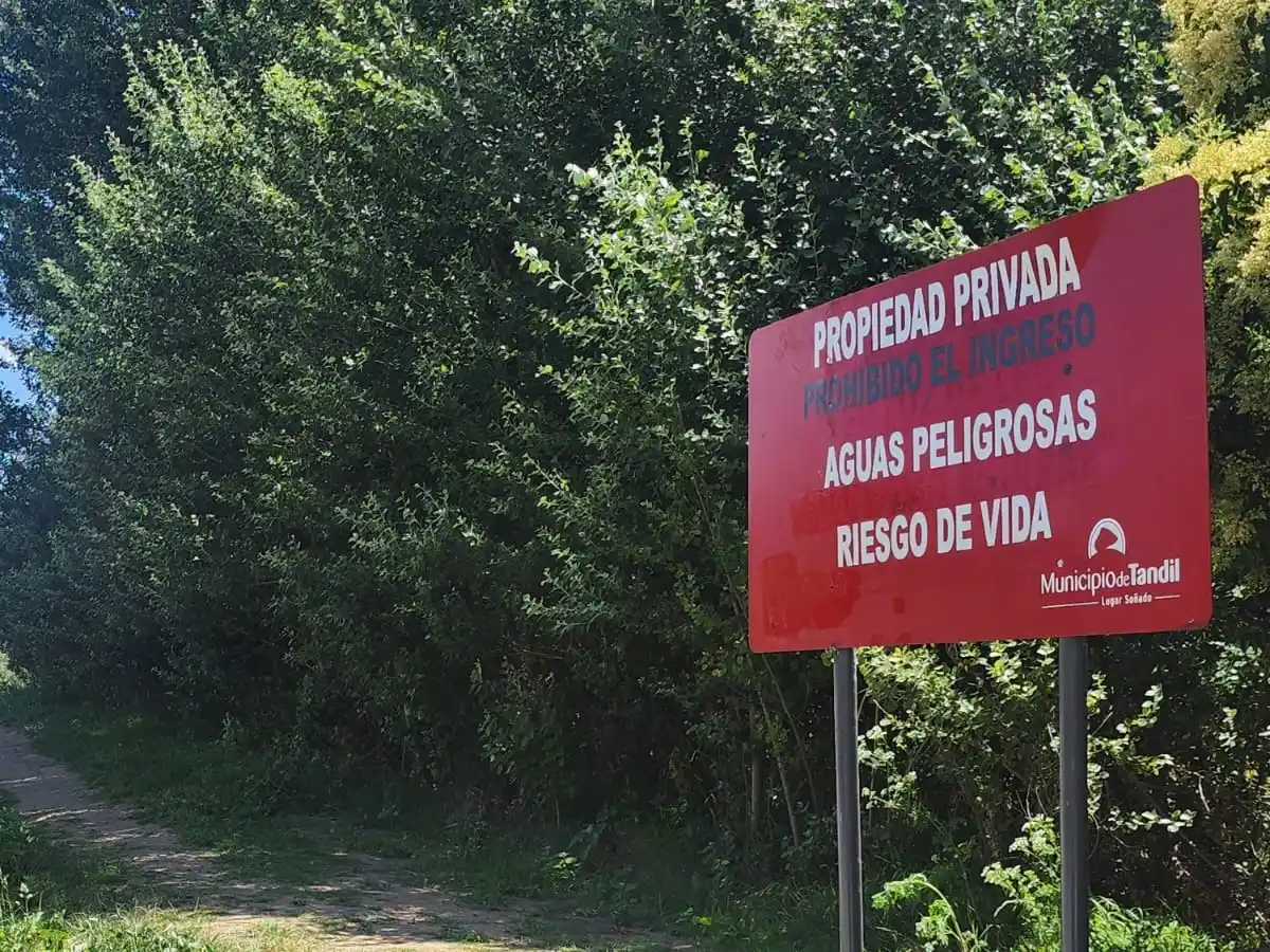 Se trata de espacios privados donde el ingreso y el uso recreativo están expresamente prohibidos por la ley.