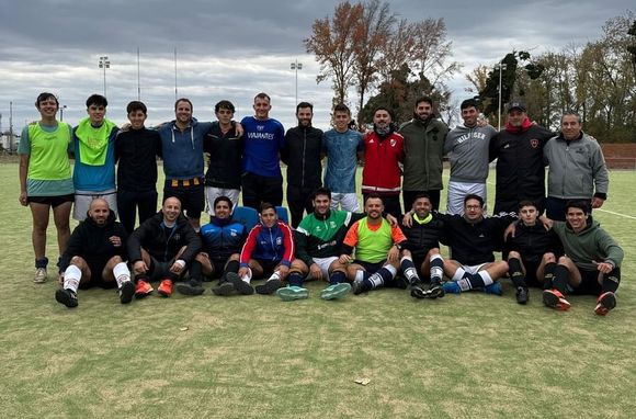 Hockey: con tres sampedrinos, el seleccionado masculino de la AHO se prepara para un nuevo torneo nacional