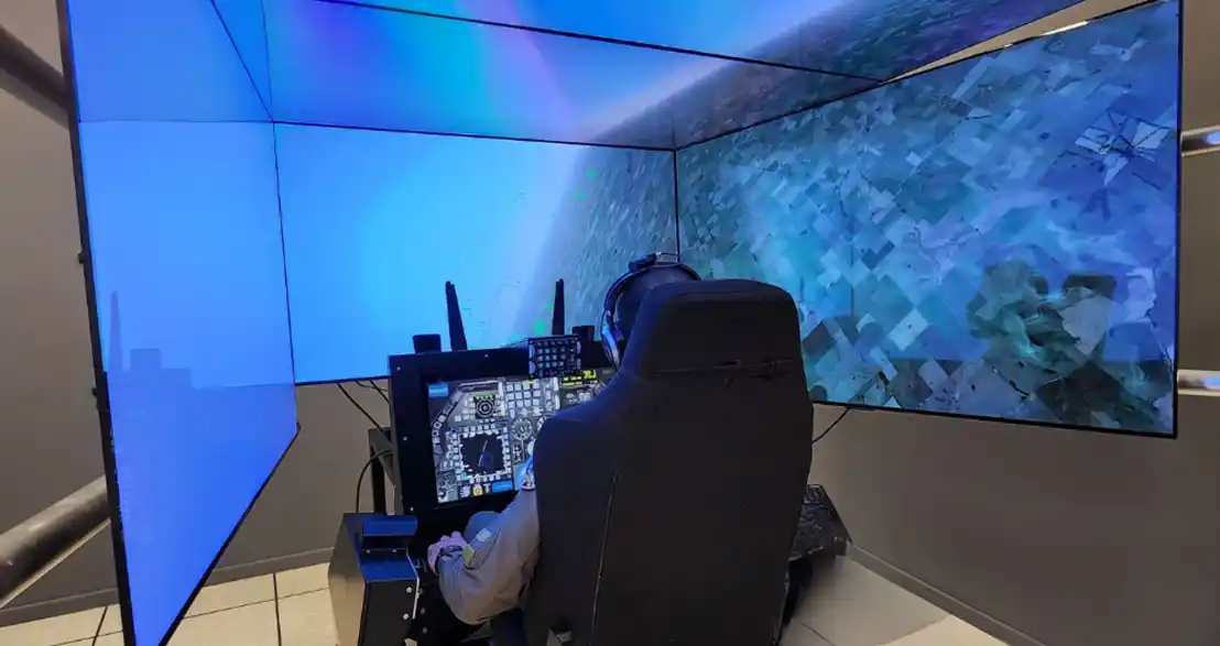 Simuladores DART para los F-16