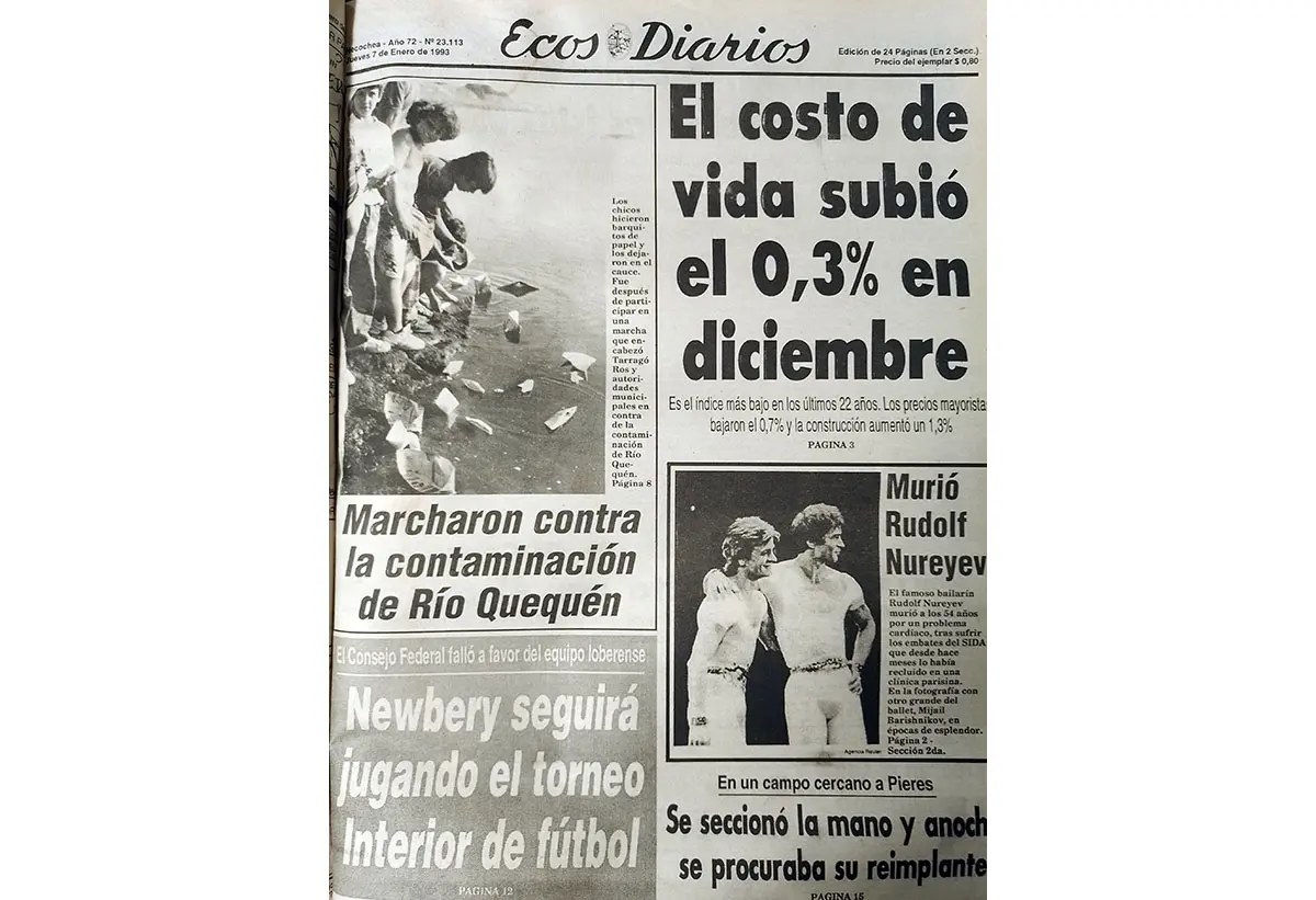Jueves 7 de enero de 1993