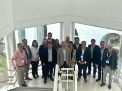 V. Berisso y M. Antola participaron de la “Cumbre Mundial de Alcaldes C40”