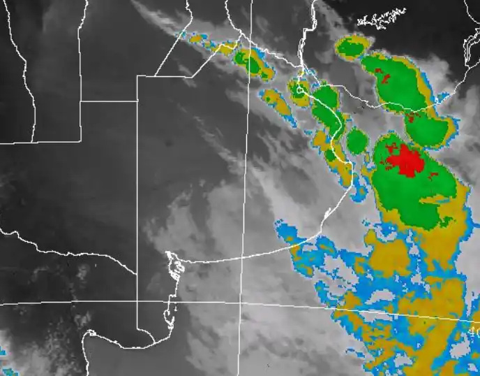 Alertas meteorológicos por tormentas y vientos fuertes en la Provincia de Buenos Aires