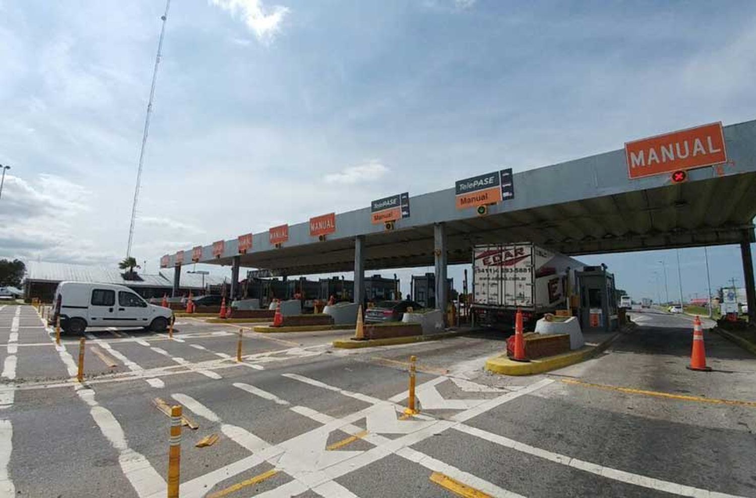 Costará casi mil pesos venir a Mar del Plata por la autovía 2