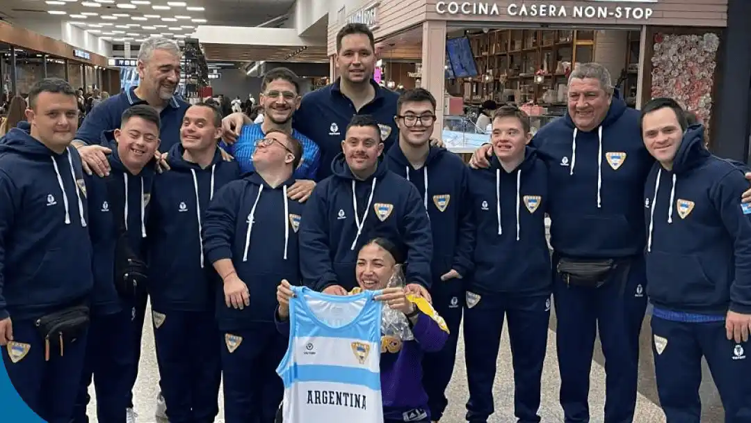 Selección Argentina de Basquet para Síndrome de Down al European Basketball Championship Ferrara 2025