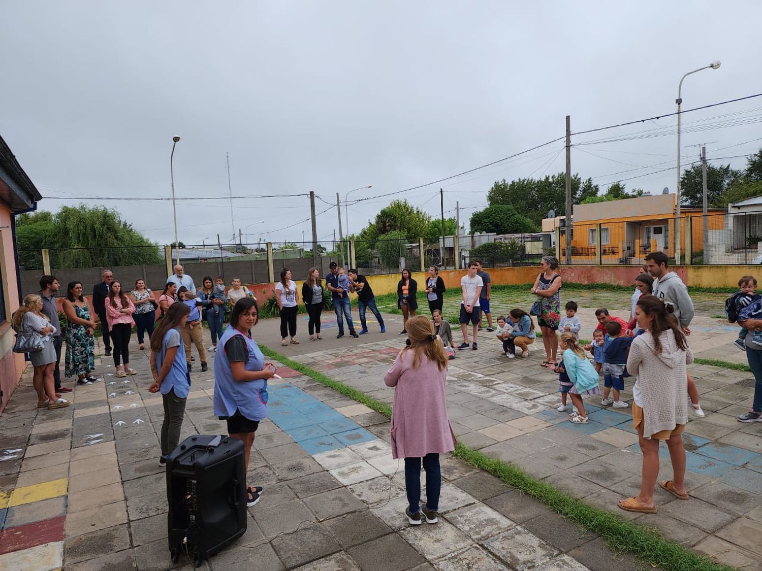 Comenzó el ciclo lectivo en los maternales municipales.