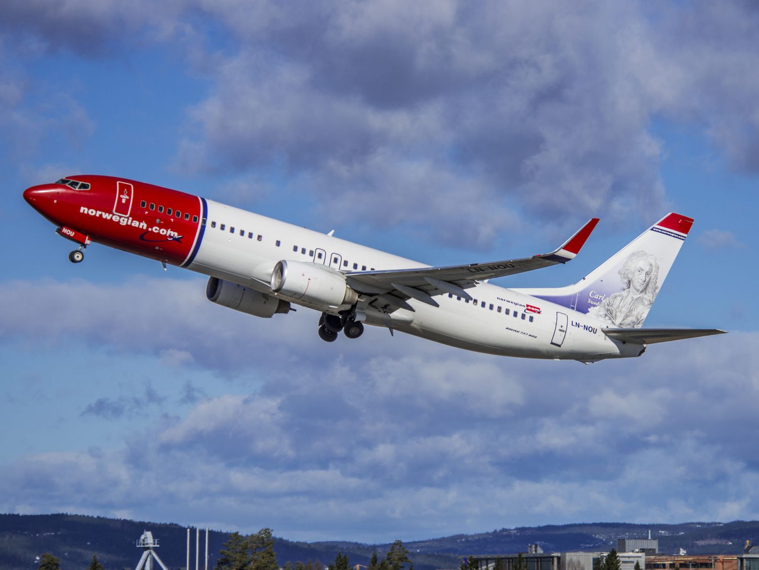 Norwegian reopens a base in Gran Canaria