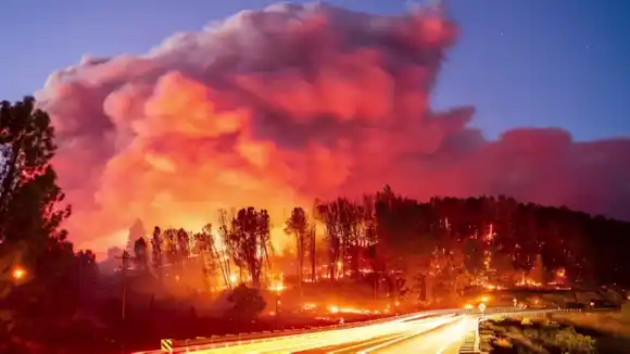 Ordenan MÁS EVACUACIONES OBLIGATORIAS por incendios forestales en California