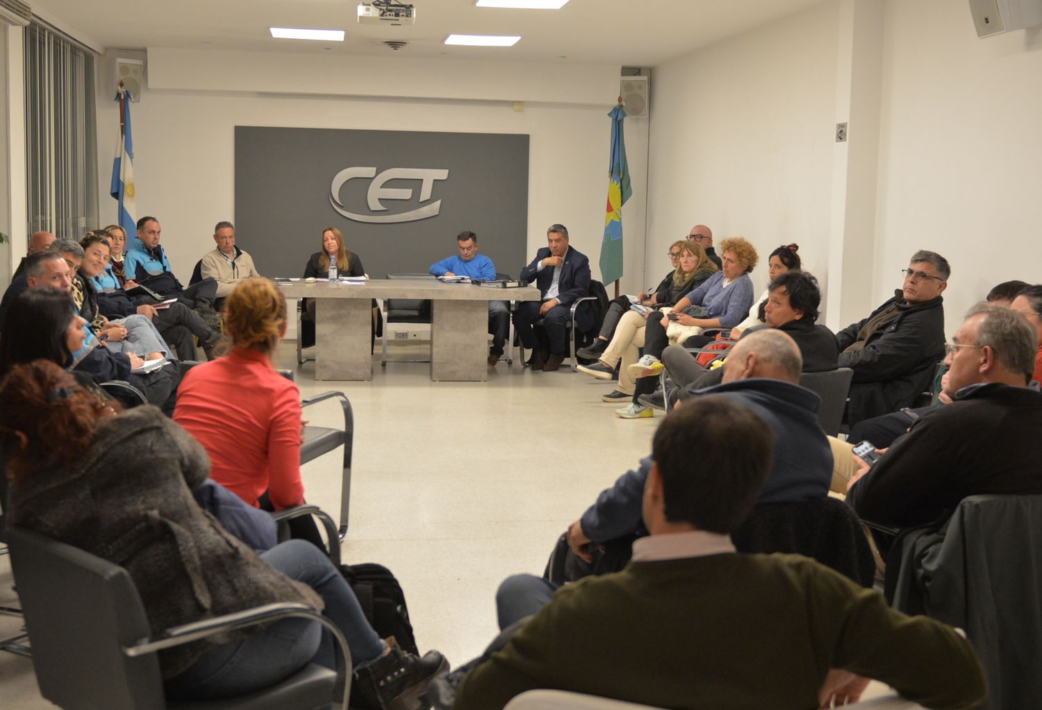 Se llevó a cabo la reunión mensual del Foro de Seguridad.