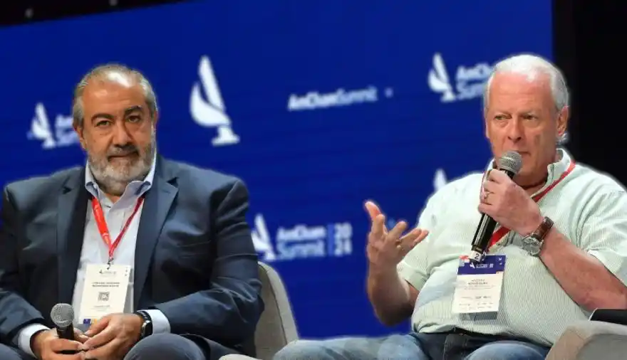 Héctor Der y Andrés Rodríguez