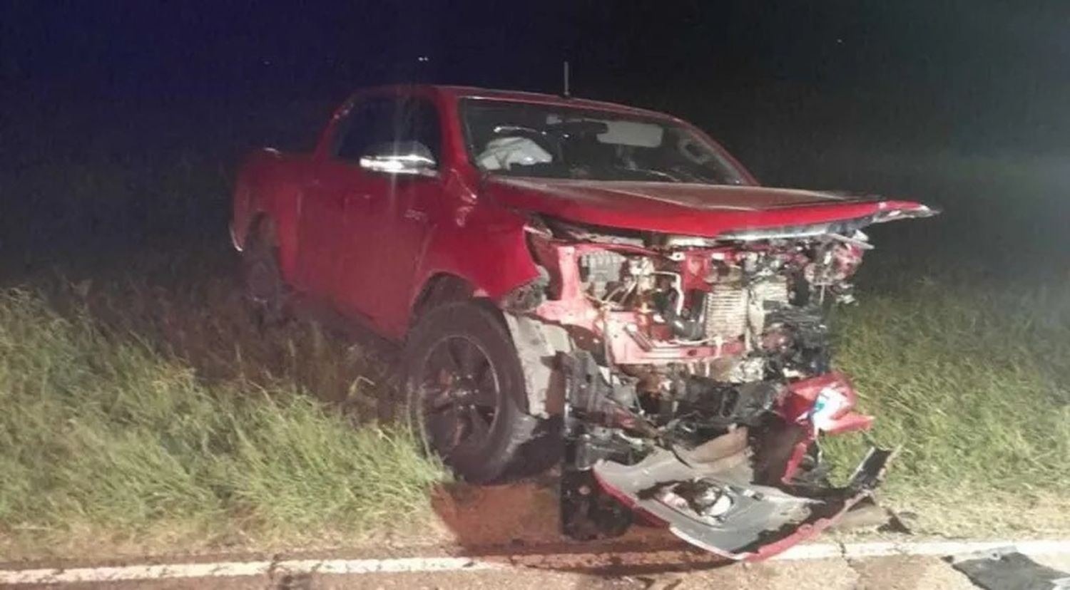 Trágico accidente: un entrerriano murió tras un choque frontal en la Ruta 12