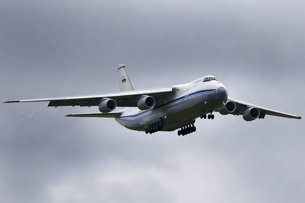Rusia: avanza la restauración de 13 jets, entre ellos un An-124, para suplir la falta de aviones extranjeros