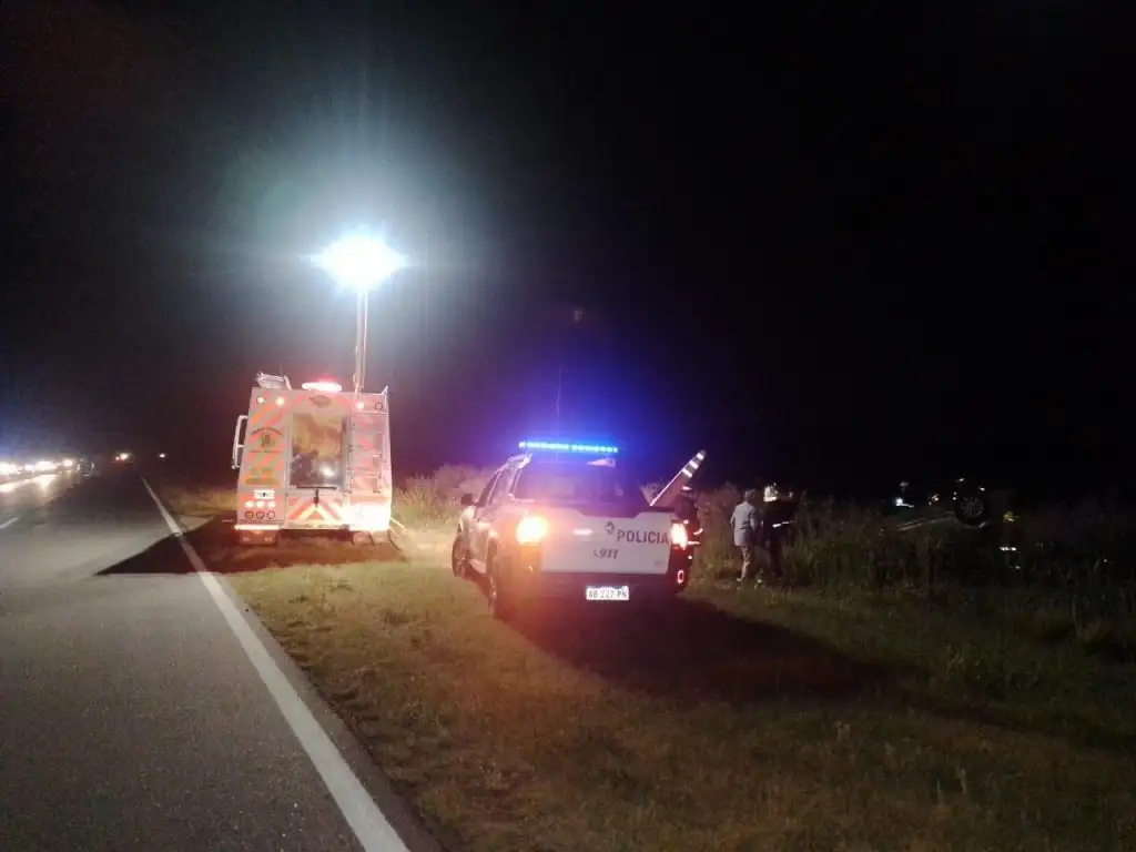 accidente ruta