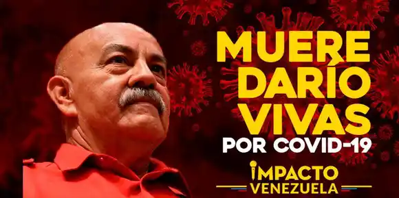 Muere Darío Vivas por COVID-19