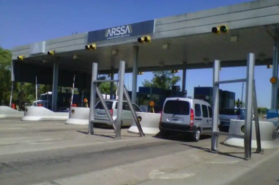 Aumenta el peaje en la autopista y en rutas provinciales