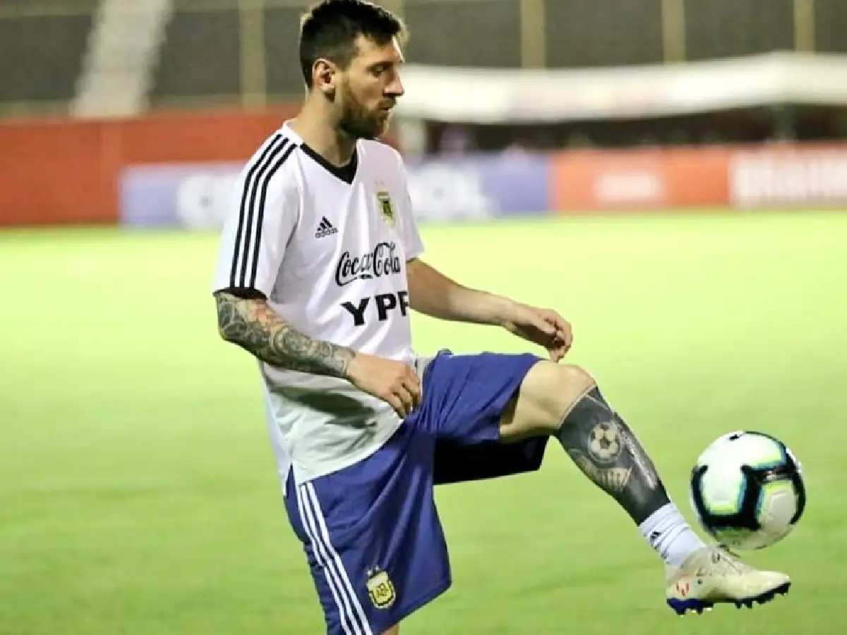 Primer entrenamiento en tierras brasileñas 