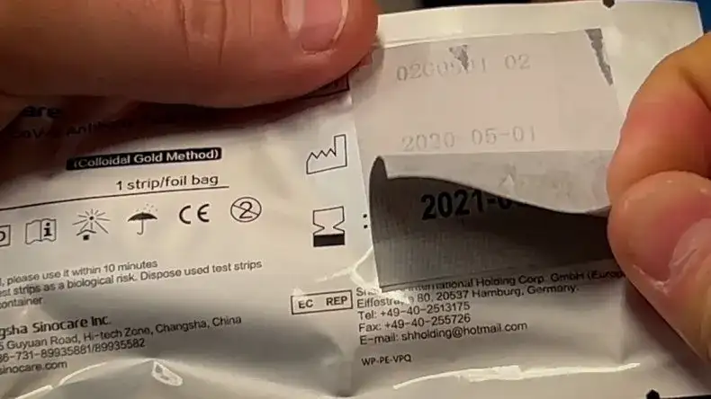 La Aduana denuncia un "rulo importador" con tests de Covid-19 vencidos
